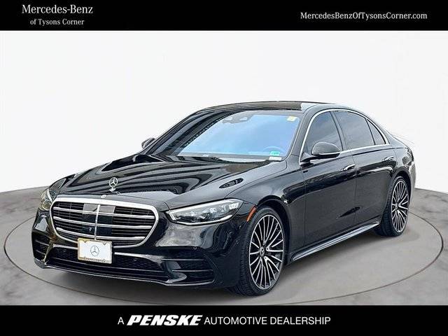 2022 Mercedes-Benz S-Class S 580 AWD photo