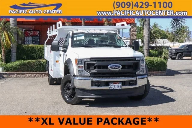 2021 Ford F-450 Super Duty XL RWD photo