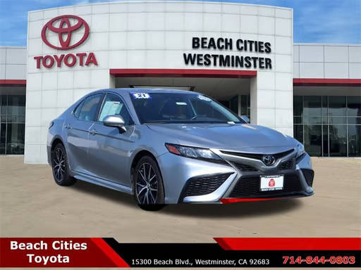 2021 Toyota Camry SE FWD photo