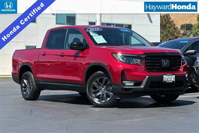 2022 Honda Ridgeline Sport AWD photo