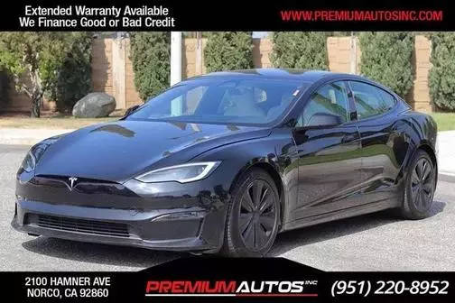 2022 Tesla Model S Plaid AWD photo