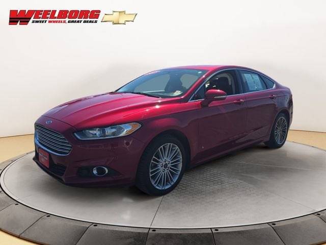 2015 Ford Fusion SE FWD photo
