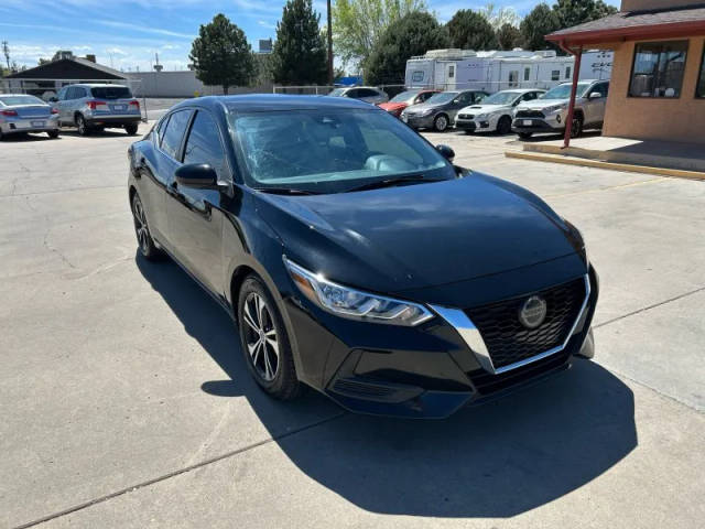 2023 Nissan Sentra SV FWD photo