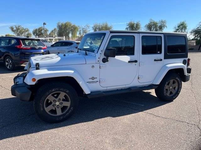 2015 Jeep Wrangler Unlimited Freedom Edition 4WD photo