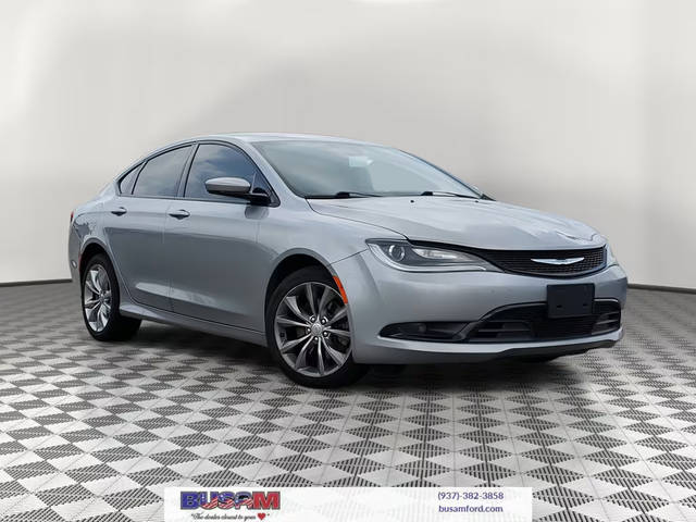 2015 Chrysler 200 S AWD photo