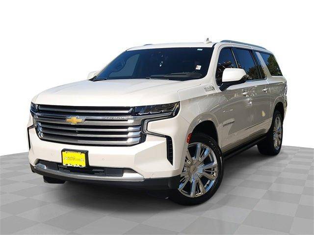 2021 Chevrolet Suburban High Country RWD photo