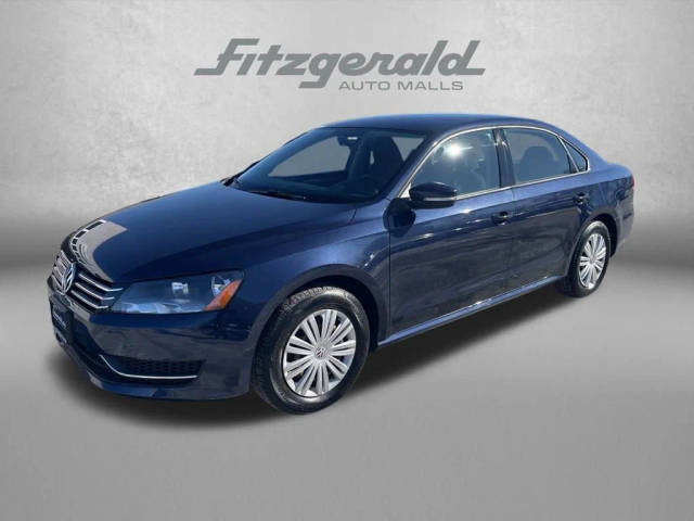 2015 Volkswagen Passat 1.8T S FWD photo