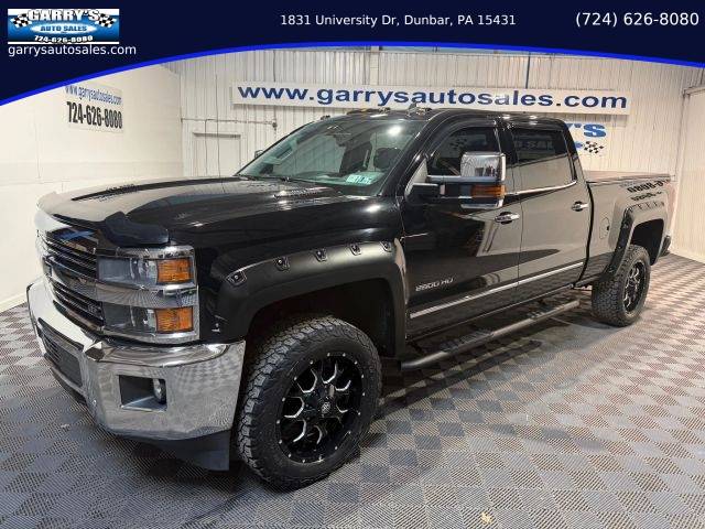 2015 Chevrolet Silverado 2500HD LTZ 4WD photo
