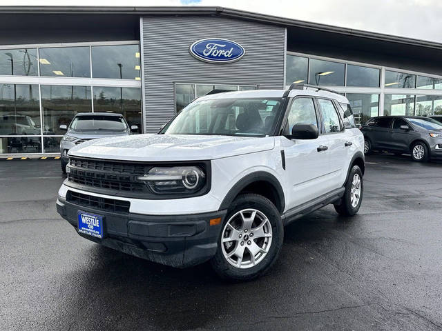 2021 Ford Bronco Sport Base 4WD photo