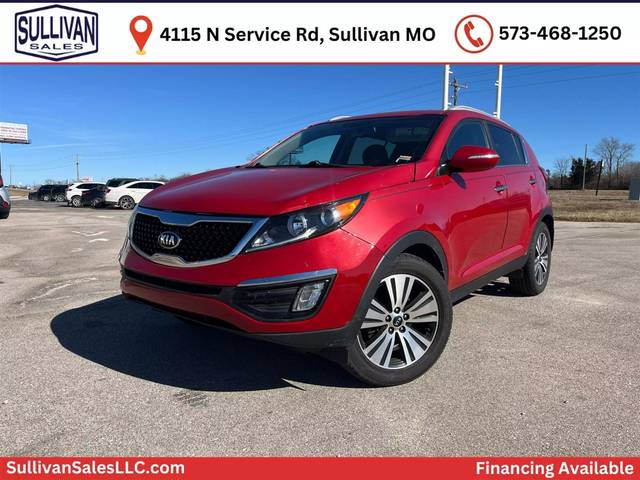 2015 Kia Sportage EX FWD photo