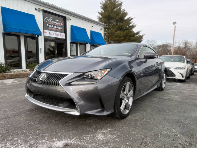 2015 Lexus RC  AWD photo