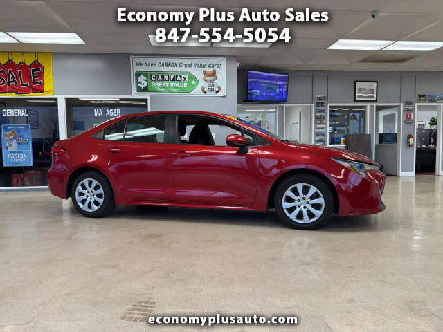 2021 Toyota Corolla LE FWD photo