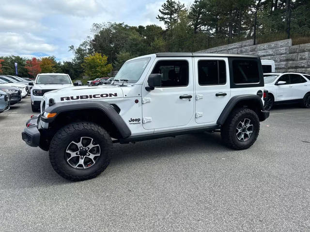 2021 Jeep Wrangler Unlimited Unlimited Rubicon 4WD photo