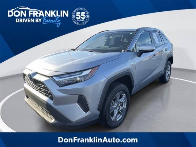 2022 Toyota RAV4 Hybrid XLE AWD photo