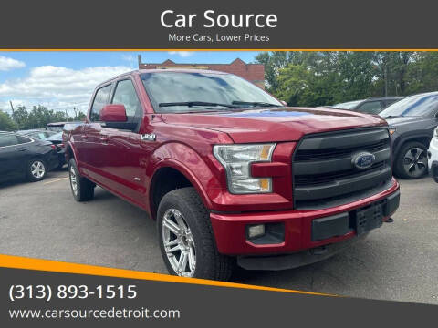 2015 Ford F-150 4WD photo