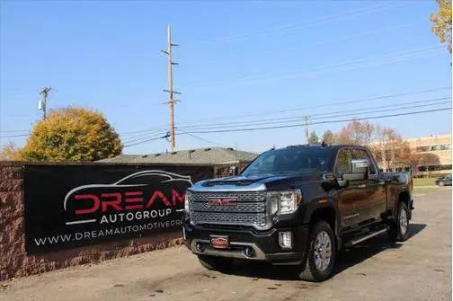 2020 GMC Sierra 2500HD Denali 4WD photo