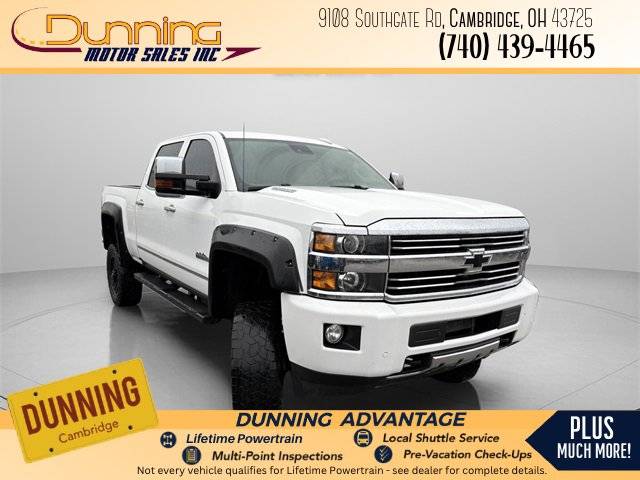 2016 Chevrolet Silverado 2500HD High Country 4WD photo