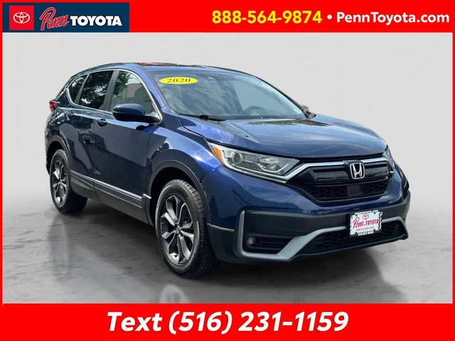 2020 Honda CR-V EX AWD photo