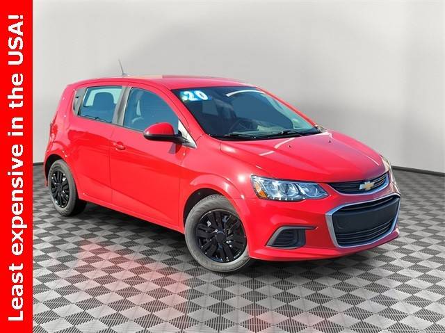 2020 Chevrolet Sonic LT FWD photo