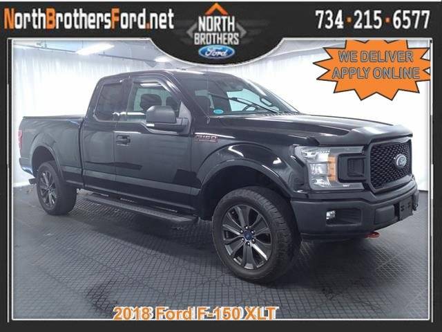 2018 Ford F-150 XLT 4WD photo