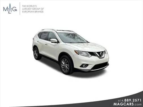 2015 Nissan Rogue SL FWD photo