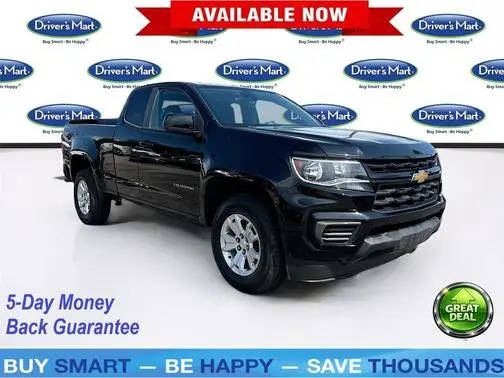 2021 Chevrolet Colorado 2WD LT RWD photo