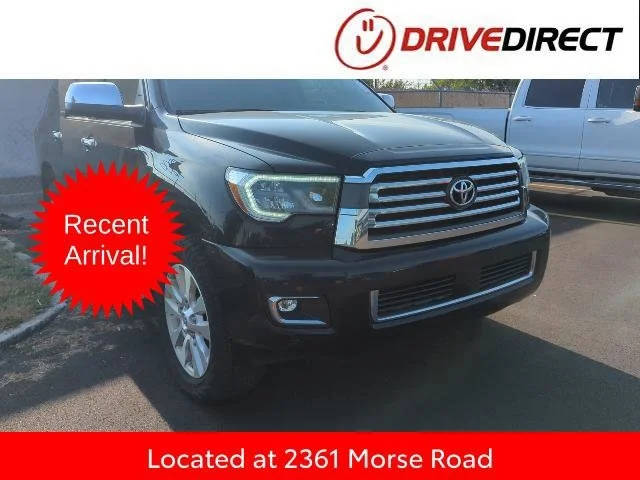 2019 Toyota Sequoia Platinum 4WD photo