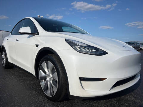 2021 Tesla Model Y Long Range AWD photo