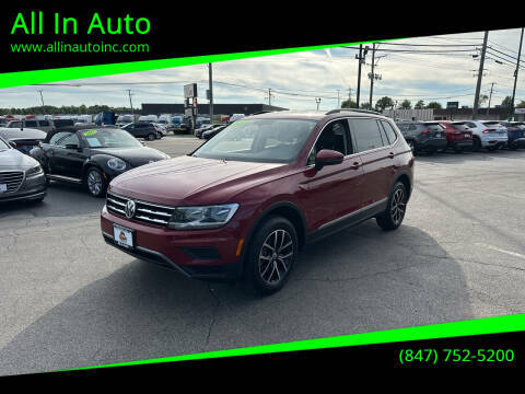 2021 Volkswagen Tiguan SE R-Line Black AWD photo