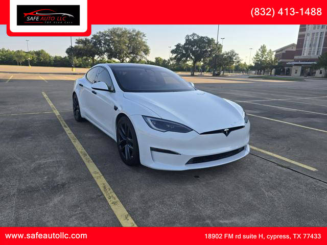 2022 Tesla Model S  AWD photo