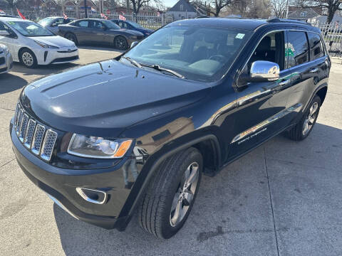2015 Jeep Grand Cherokee Limited 4WD photo