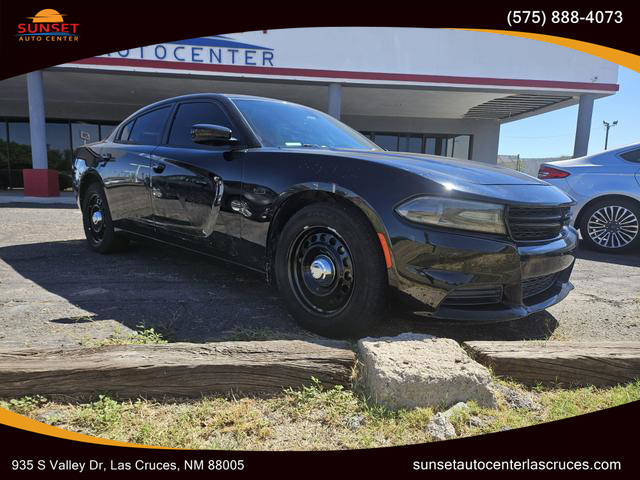 2018 Dodge Charger Police AWD photo