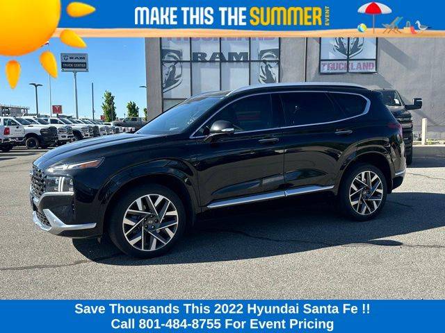2022 Hyundai Santa Fe Calligraphy AWD photo