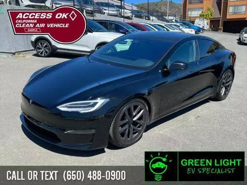 2021 Tesla Model S Plaid AWD photo