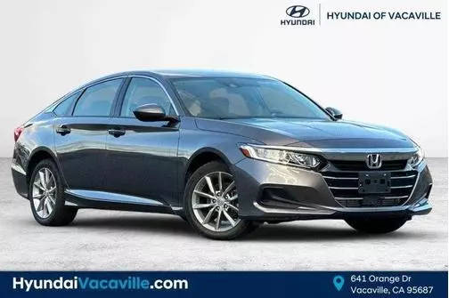 2021 Honda Accord LX FWD photo