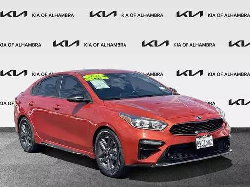 2021 Kia Forte GT-Line FWD photo