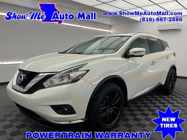 2017 Nissan Murano Platinum AWD photo