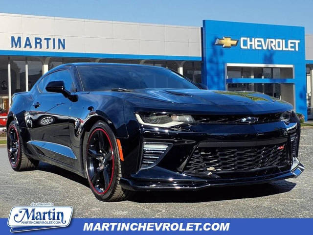 2016 Chevrolet Camaro 2SS RWD photo