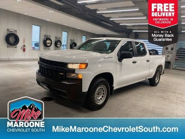 2021 Chevrolet Silverado 1500 Work Truck 4WD photo