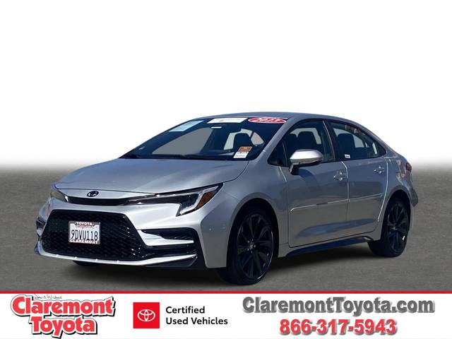 2023 Toyota Corolla SE FWD photo