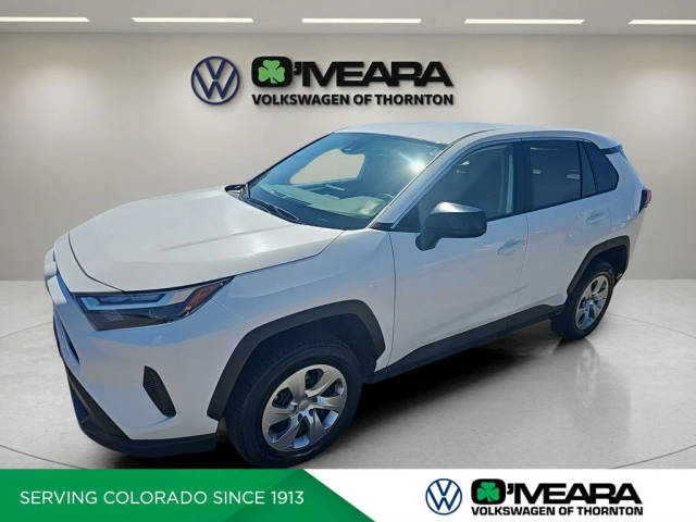 2023 Toyota RAV4 LE AWD photo