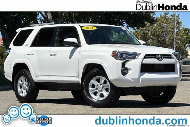 2021 Toyota 4Runner SR5 RWD photo