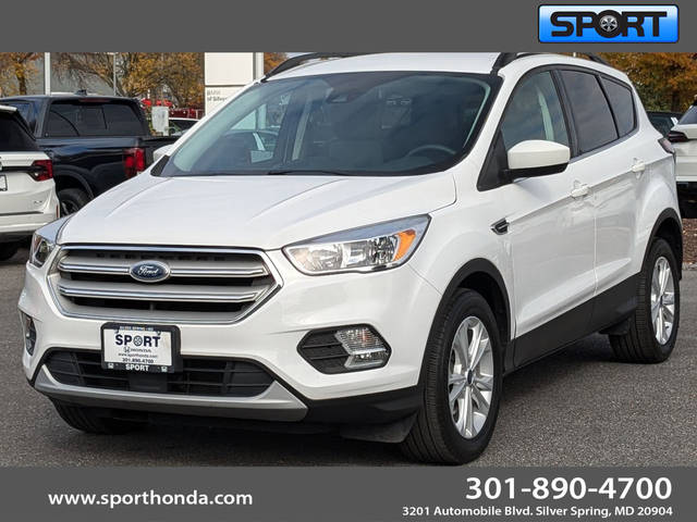 2018 Ford Escape SE FWD photo