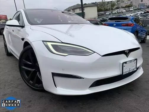 2021 Tesla Model S Plaid AWD photo