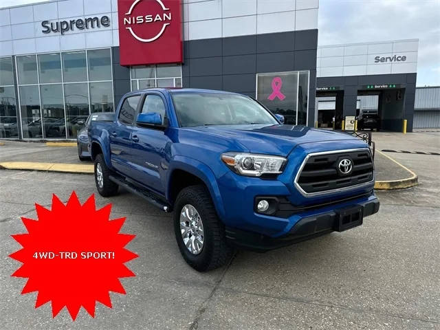 2016 Toyota Tacoma TRD Sport 4WD photo