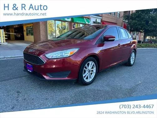 2015 Ford Focus SE FWD photo