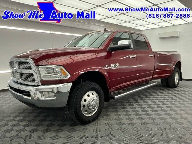 2015 Ram 3500 Laramie 4WD photo