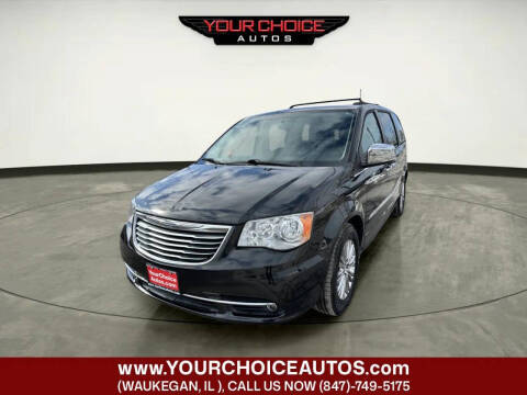 2015 Chrysler Town and Country Touring-L FWD photo