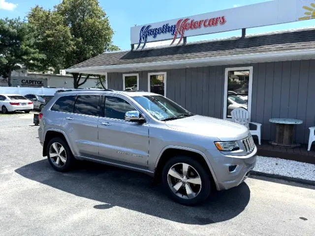 2015 Jeep Grand Cherokee Overland 4WD photo