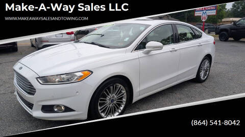 2015 Ford Fusion SE FWD photo